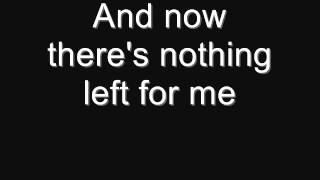Spineshank - Nothing left for me (lyrics)