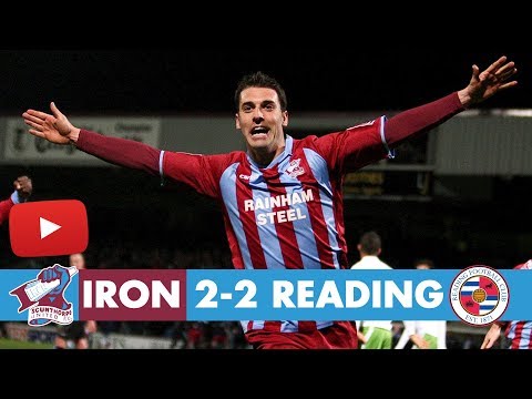 📺 Classic match: Iron 2-2 Reading