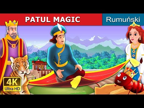 PATUL MAGIC | The Magic Bed Story in Romana  | @RomanianFairyTales