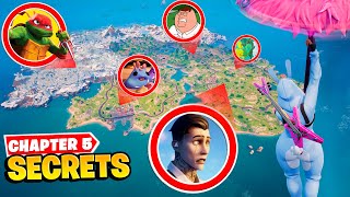Fortnite Chapter 5 | Secrets, Easter Eggs and Amazing Details