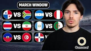 CONCACAF March 2026 Window PREVIEW & PREDICTIONS
