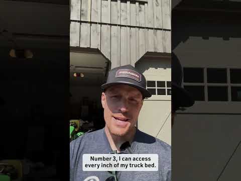 Top 5 Favorite Features of the Peragon Tectonic™ Truck Bed Cover
