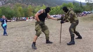 Тренировки ОМОН. Это просто жесть!