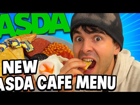 The Cheapest Breakfast in the UK? ASDA Café Review