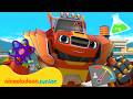 Blaze Blaze Utilise La SCIENCE Et Des Super Pneus 120 Minutes Nickelodeon Jr France