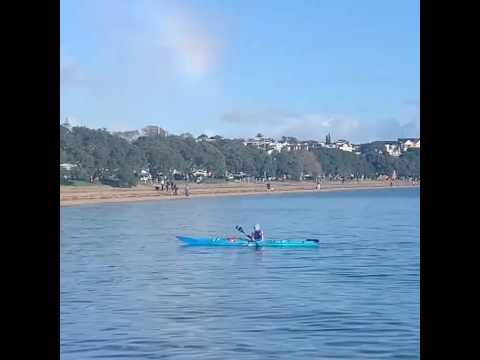 Nice glide #kayak #seakayaking #kayaker #newzealand