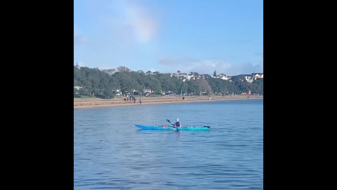 Nice glide #kayak #seakayaking #kayaker #newzealand