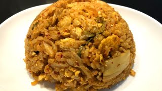 【グルメ】キムチチャーハン！　簡単　外出自粛料理　ゴールデンウイークに作ろう！