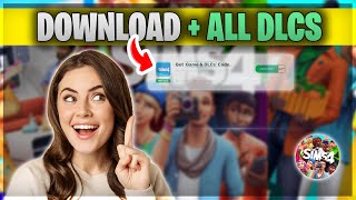 FREE Sims 4 DLC Packs  - How To get ALL Sims 4 DLC  Packs for FREE *FAST*on (PC, MAC)