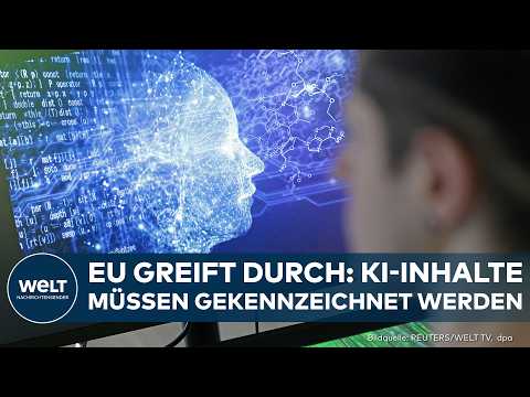 Video Thumbnail: DEUTSCHLAND: Neue KI-Regeln in der gesamten EU! Das ändert sich ab heute