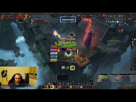 S4 Mythic +20 Shrine of the Storm Prot Warrior