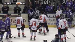 Braehead Clan vs Sheffield Steelers 22/11/14 - EIHL 2014