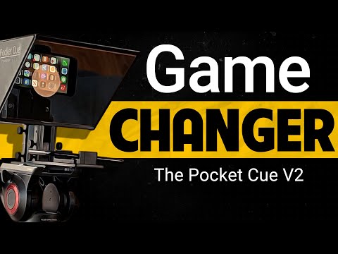 Prompter People's Pocket Cue V2 Teleprompter | Review