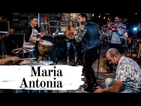 Kaky Ramos & Tambo Deep Feat Ronald Borjas - Maria Antonia