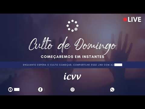 Culto de domingo noite  23/01/2022 (completo)
