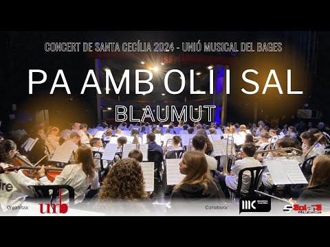 Pa amb oli i sal - Blaumut (Arranjament per Banda)