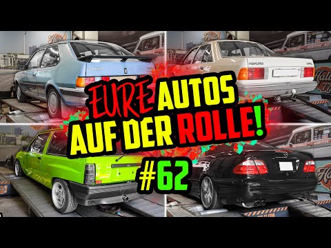 Die VOLLE LADUNG OPEL! - Prüfstandstag Halle77 - MARCO nimmt EURE Autos ran!