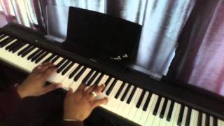 Piano Tutorial on All I want is you by William McDowell