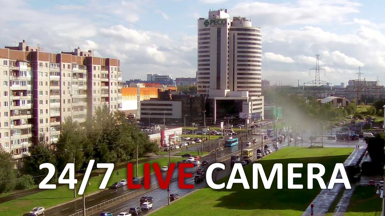 Live webcam view of Gakkelevskaya–Bogatyrsky Crossroads