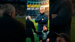 Ballboy Assist #football #mourinho