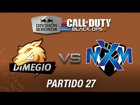 Dimegio vs MaximuM - División de Honor de Black Ops II - Partido 27