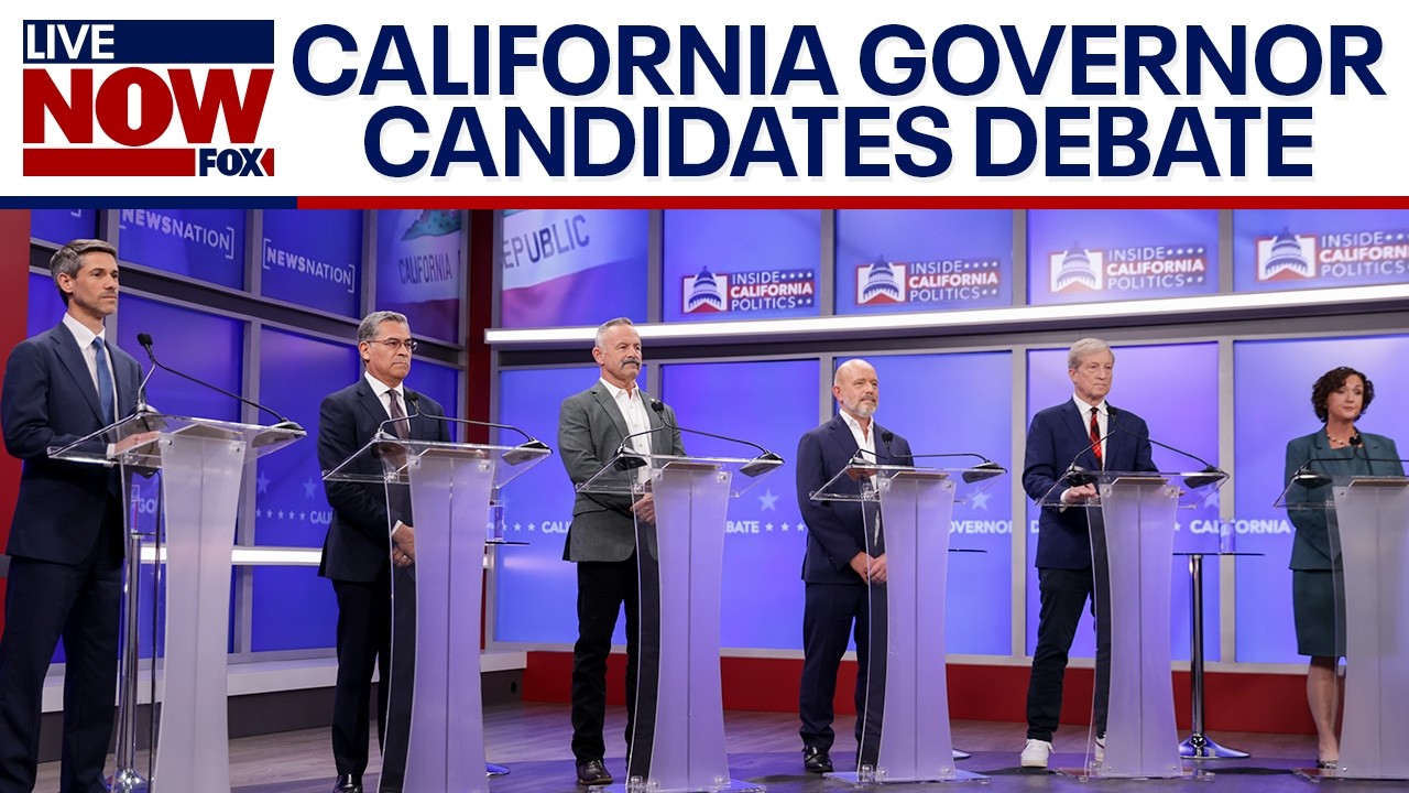 Race for California governor: Top takeaways from first debate since Swalwell suspended campaign
