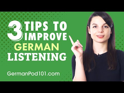 German Listening Practice At a German Bookstore