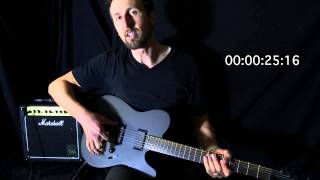 Video thumbnail for ESP LTD TE-406 - 60 Second Review by Haworth Guitars