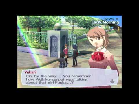 Persona 3 FES playthrough pt25 - New Fusion and S-Link Fun
