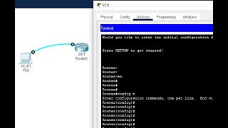 21. How to Connect Router to PC Using Console Cable | Basic Cisco IOS Commands