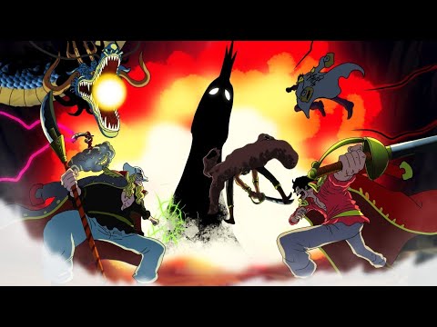 IMU VS ALL! Fan animation | One piece chapter 1163