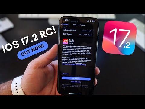iOS 17.2 RC OUT NOW - What's New!