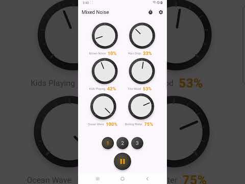Mixed Noise: White Sound Mix video thumbnail