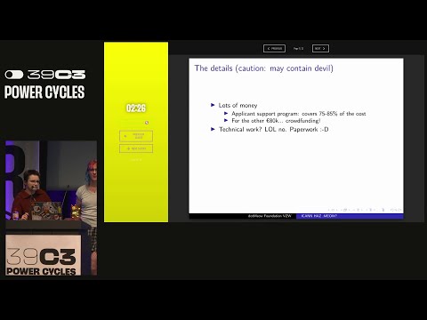 Video Thumbnail: 39C3 - Lightning Talks - Tag 3