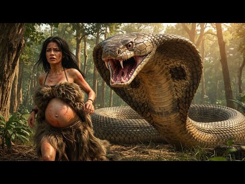 Life 20,000 Years Ago: Early Humans VS The Deadly King Cobra Ancestors – The Deadliest Encounter