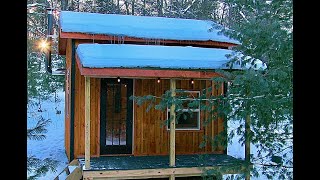 Off grid cabin compilation , a years worth of projects
