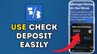 How to Use Mobile Check Deposit in Fifth Third Bank 2025