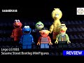 Lego LG1003 Sesame Street Bootleg MiniFigures Toy Review 4K
