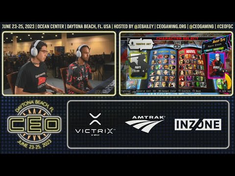CEO 2023 UMVC3 Top 8 - XSET IDOM vs JIBRILL