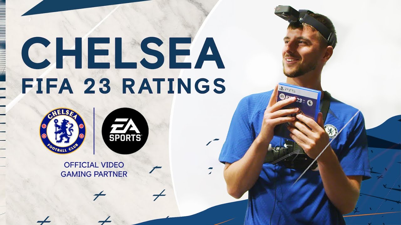 'Mason, I'm slower than Jorginho!' 😂 | The lads receive their #FIFA23 ratings with hilarious results