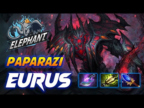 Elephant.Eurus Shadow Fiend - Dota 2 Pro Gameplay [Watch & Learn]