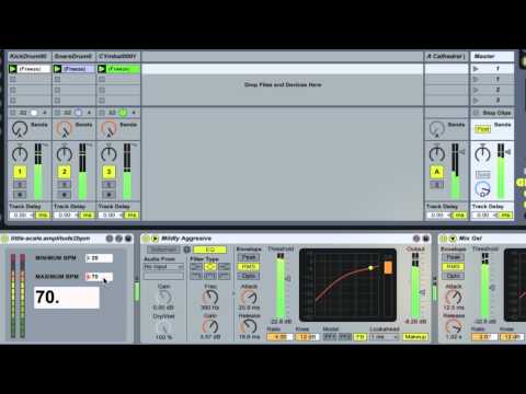 Max for Live Audio Effect: Amplitude To BPM