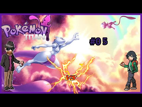 Primer Lider de Gimnasio: Heisen Pokemon Titan Cap05