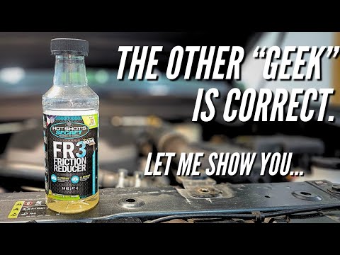Hot Shot Secret FR3: Marketing Run Amuck ( Oil Additive Test )