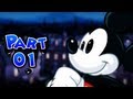 Epic Mickey: The Power of Illusion - Part 1 - Castle ...