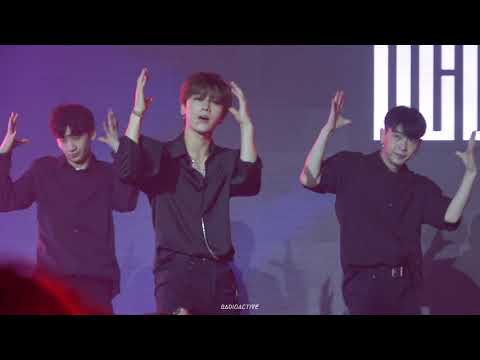 180808 Dream in a Dream 몽중몽 직켐 Ten 텐 focus 4k