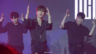 180808 Dream in a Dream 몽중몽 직켐 Ten 텐 focus 4k