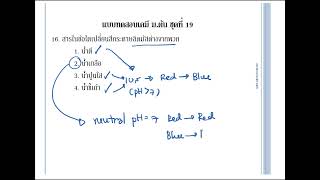เคมี ม.ต้น ออนไลน์ ตะลุยโจทย์ ตอนที่ 26/2