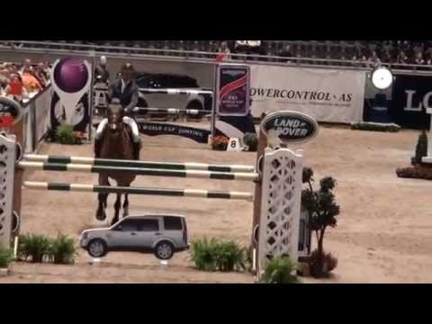CSI5*W Oslo - Kevin Staut & Sunday Top*HDC - barème A - 1,40 m - octobre 2014