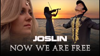 Video thumbnail of "Now we are free - Joslin - Gladiator Soundtrack - Hans Zimmer, Lisa Gerrard"